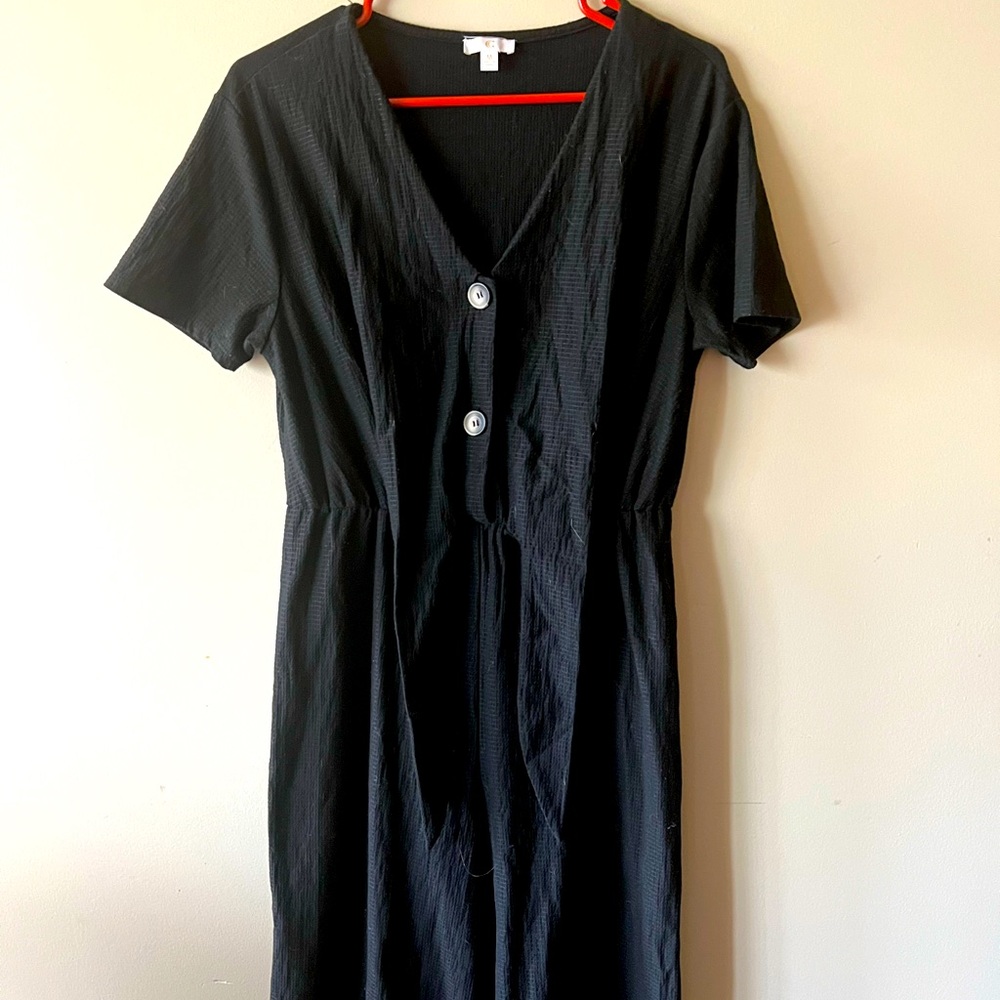 Black Jumpsuit